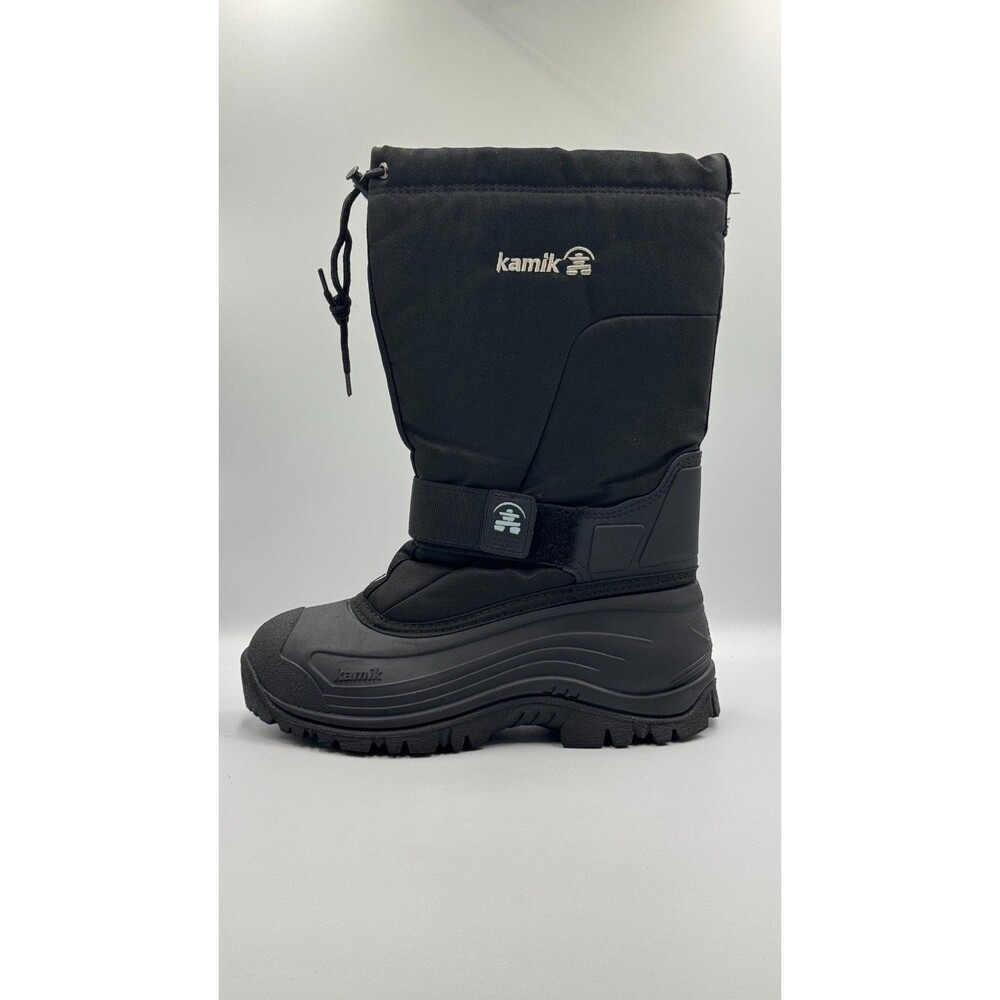 Kamik Greenbay 4 Snow Boots Men’s 9 Black Insulated Waterproof -40°C